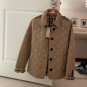 Burberry London Classic check jacket size S NWT